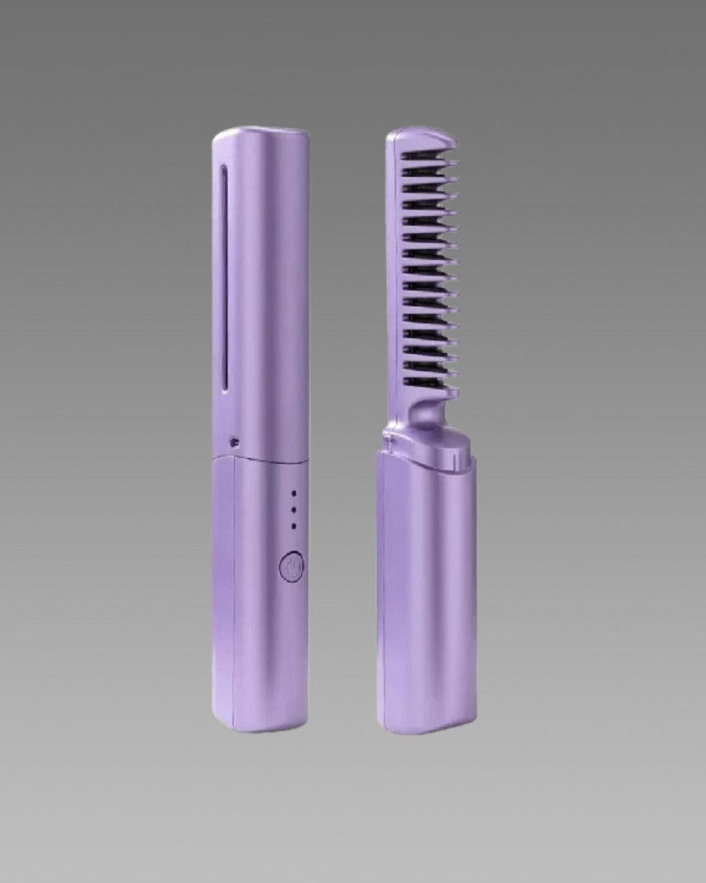 Meneflix Portable Mini Hair Straightener COMBO - Cordless, Rechargeable